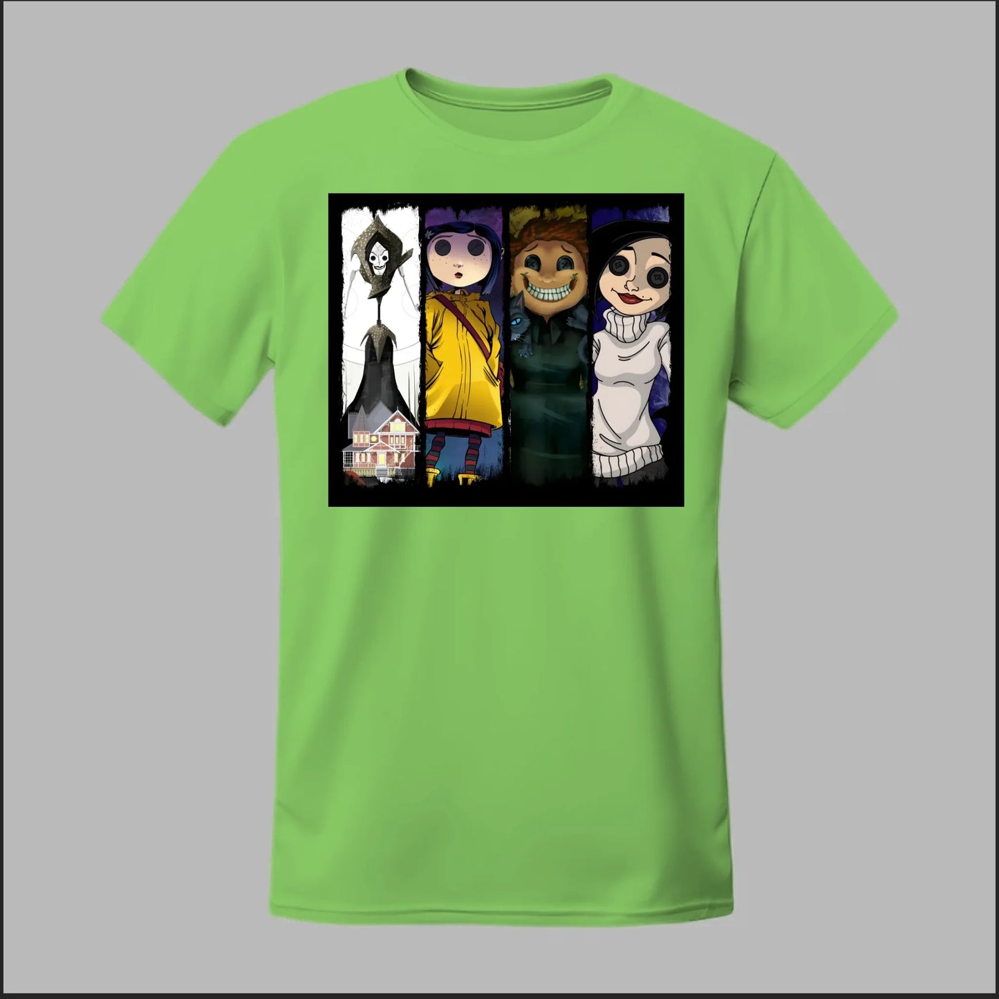 Coraline's Other Side Tee