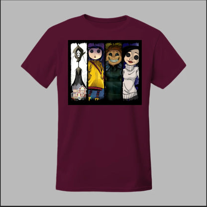 Coraline's Other Side Tee