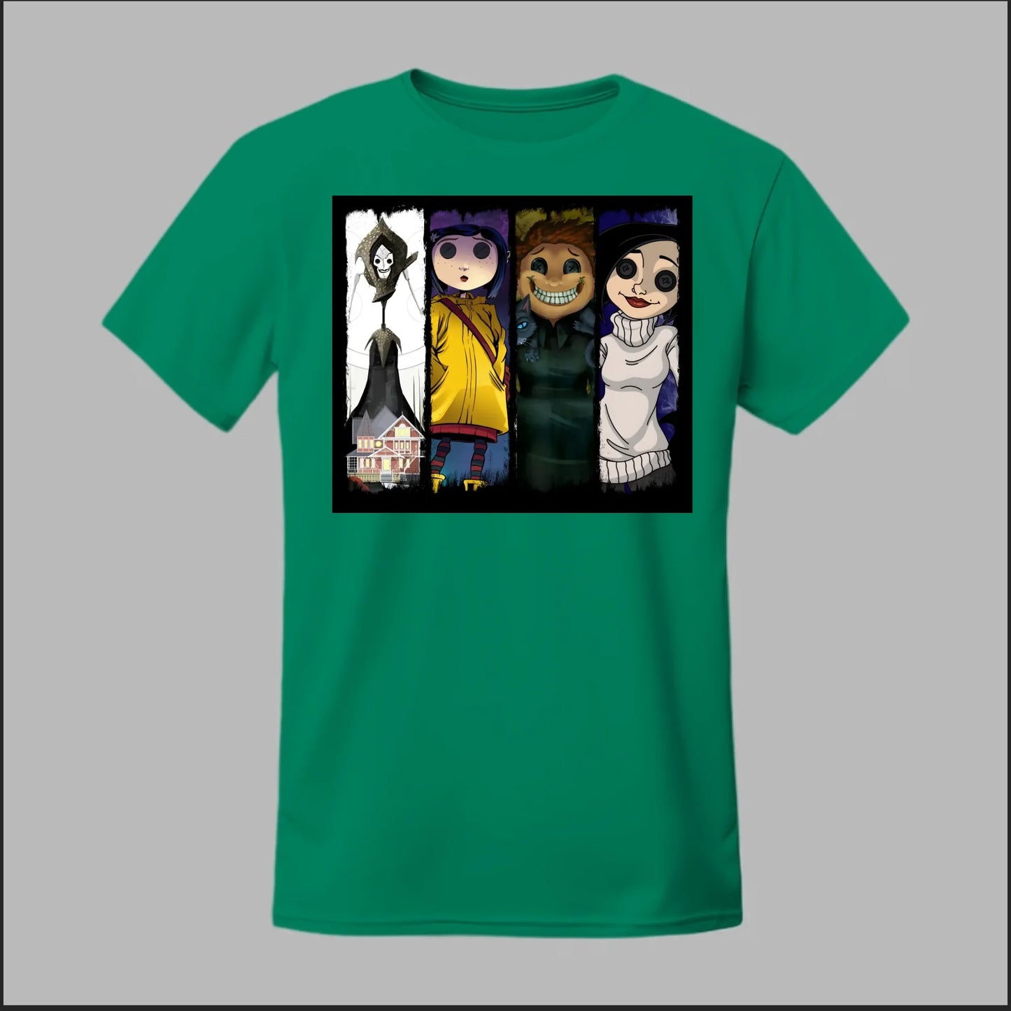 Coraline's Other Side Tee