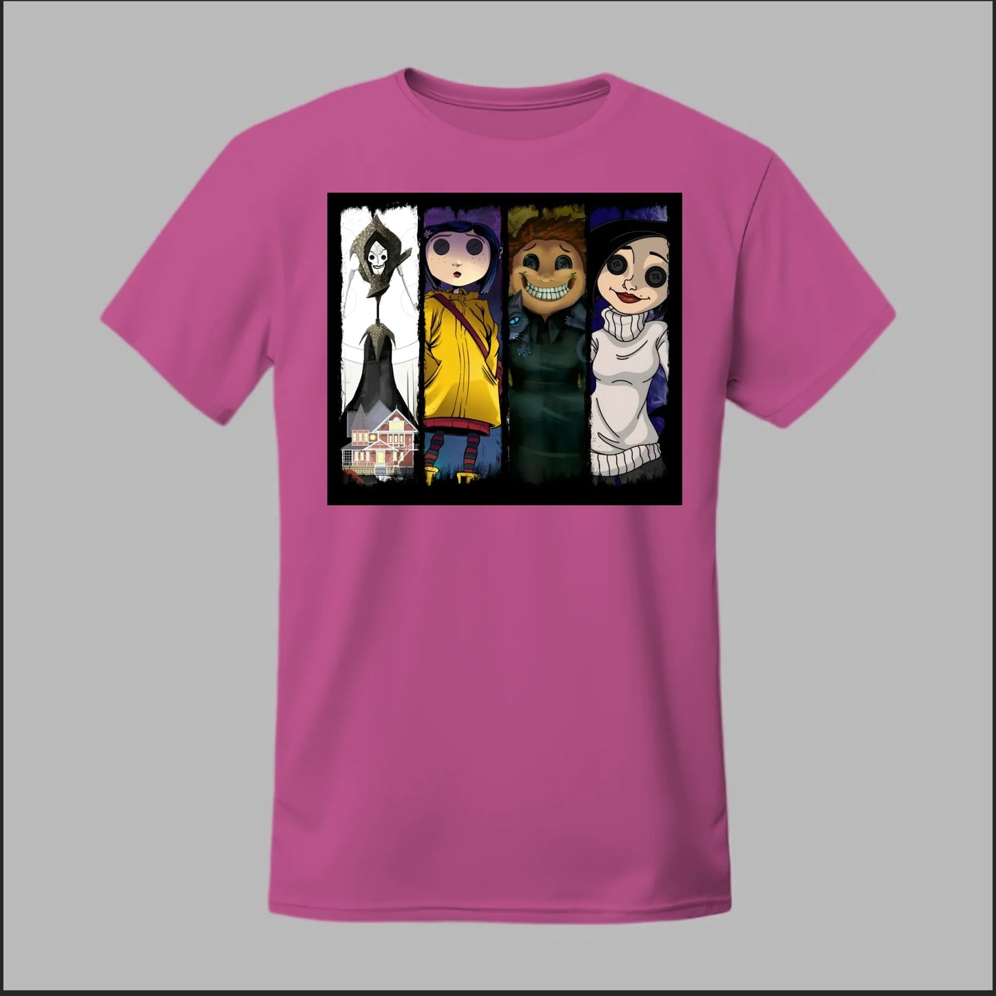 Coraline's Other Side Tee