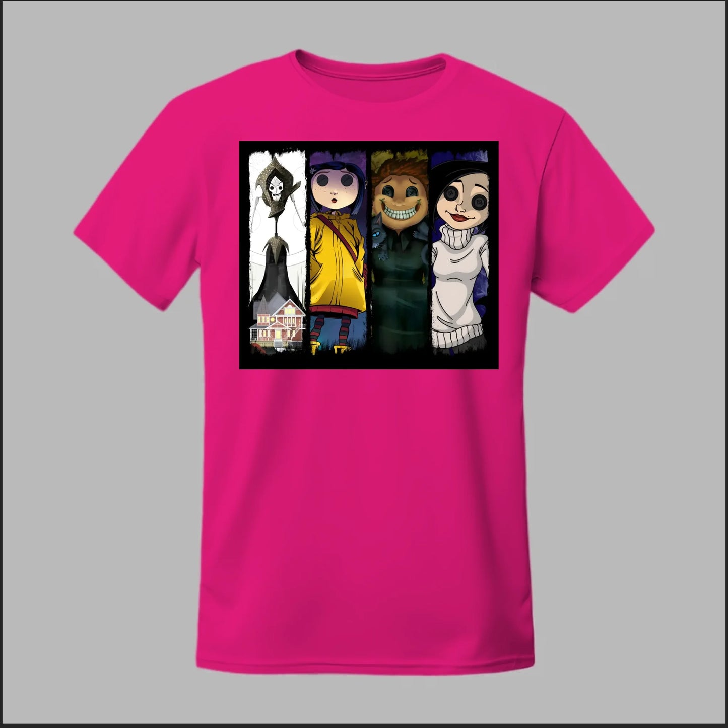 Coraline's Other Side Tee