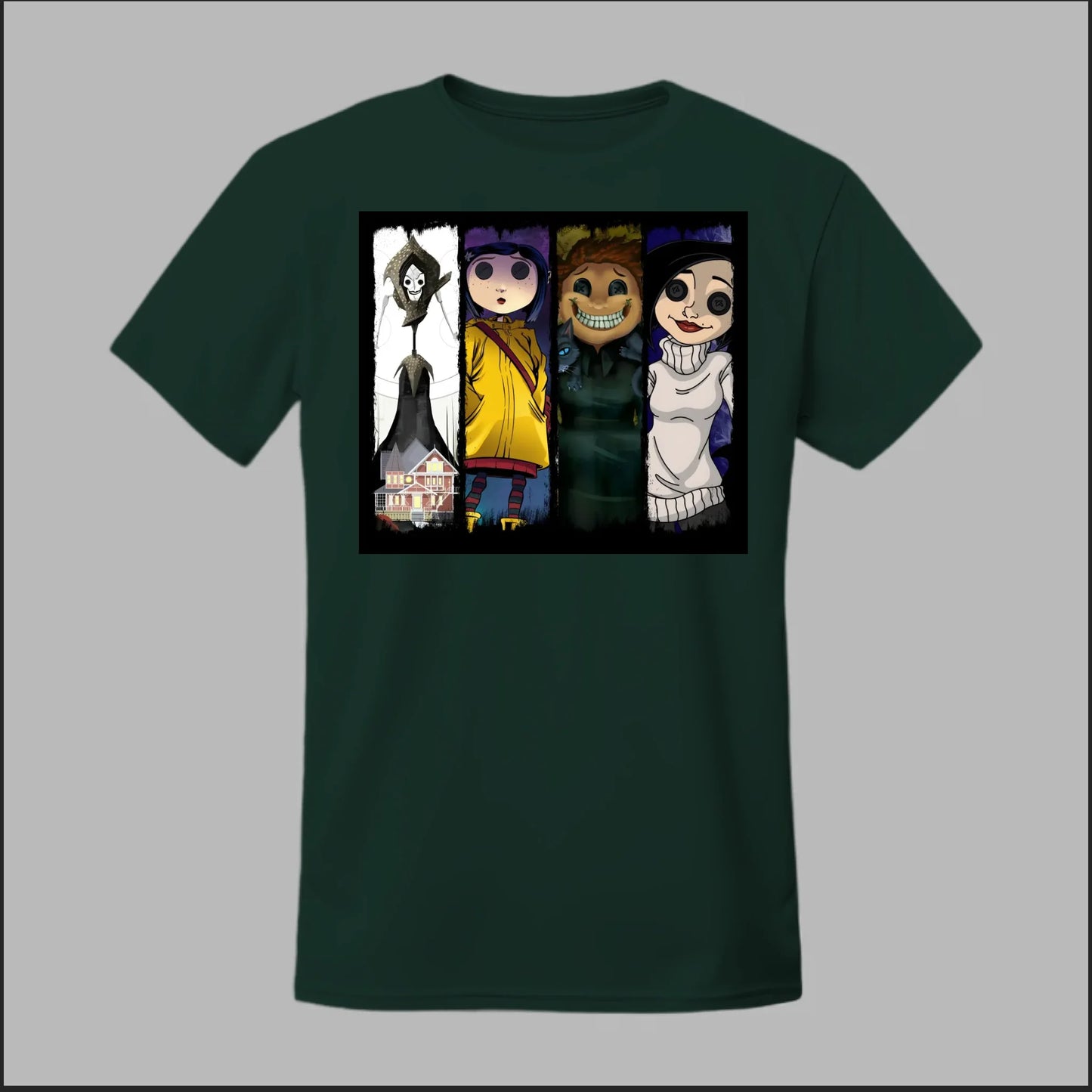 Coraline's Other Side Tee