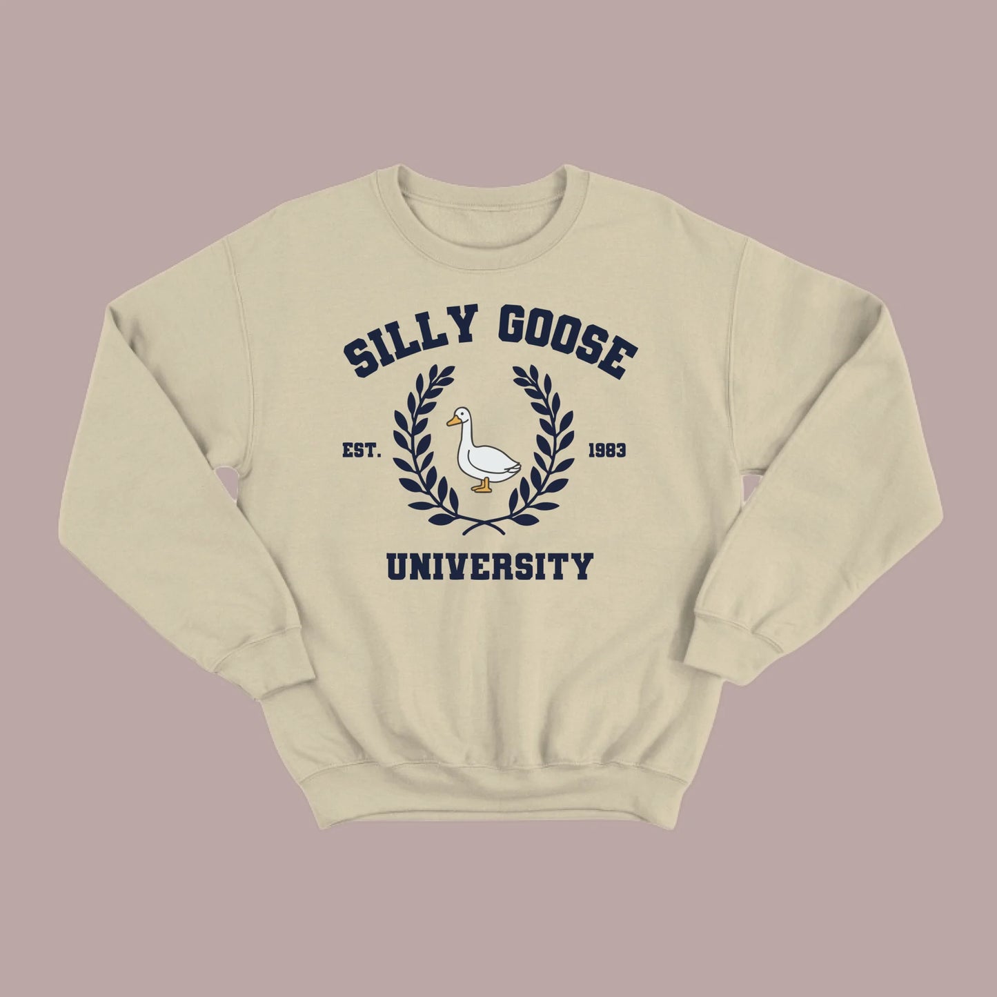 Silly Goose U Sweatshirt