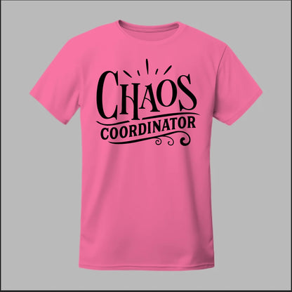Chaos Coordinator Tee