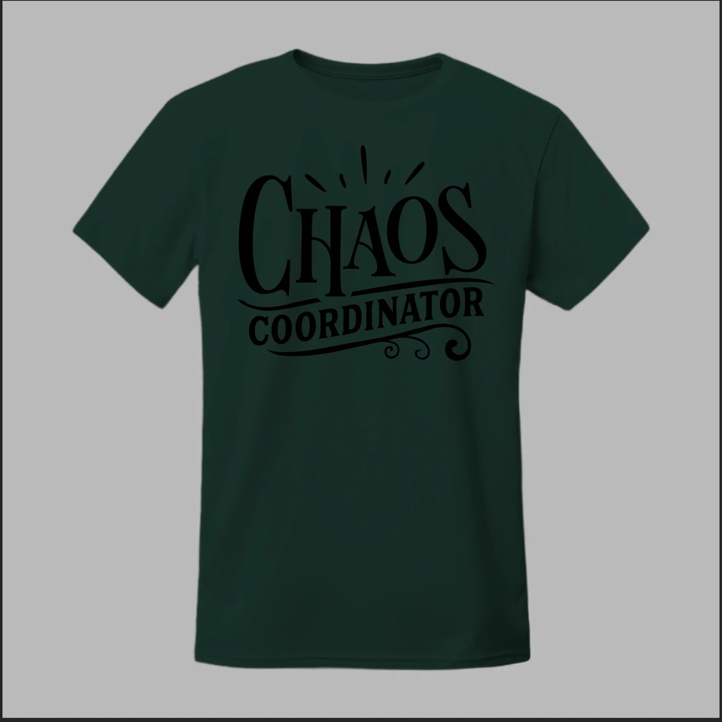 Chaos Coordinator Tee