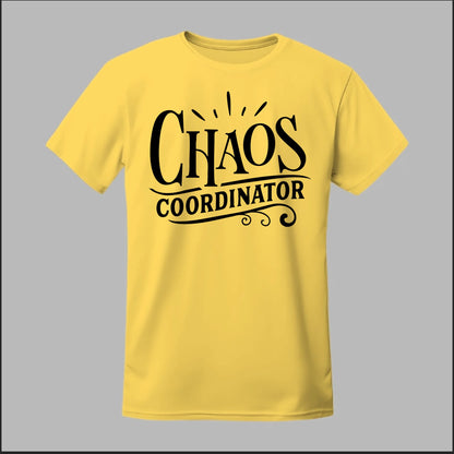 Chaos Coordinator Tee