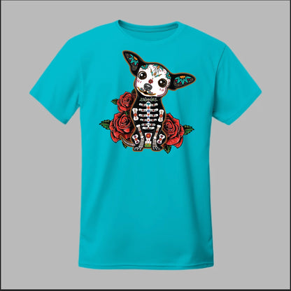 Day of the Dead Chihuahua Tee
