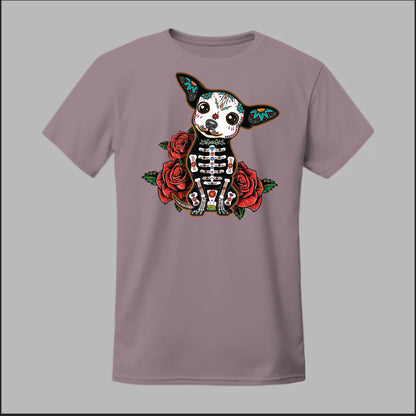 Day of the Dead Chihuahua Tee