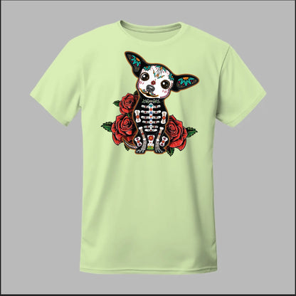 Day of the Dead Chihuahua Tee