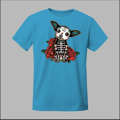 Day of the Dead Chihuahua Tee