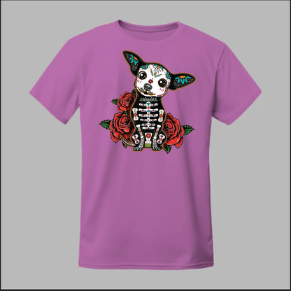 Day of the Dead Chihuahua Tee