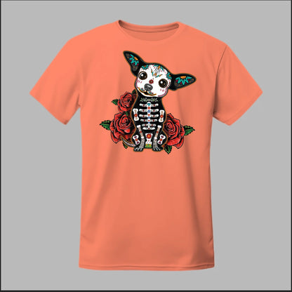 Day of the Dead Chihuahua Tee