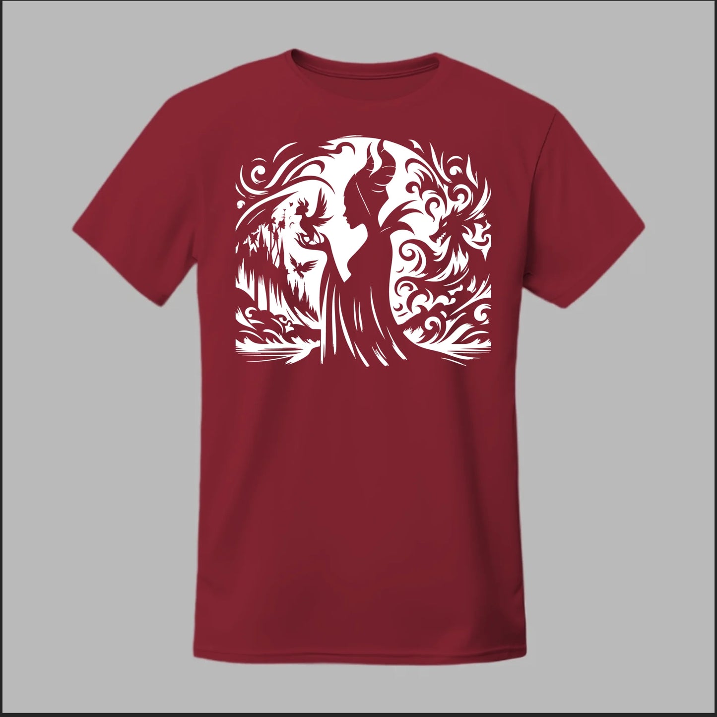 Maleficent Tee