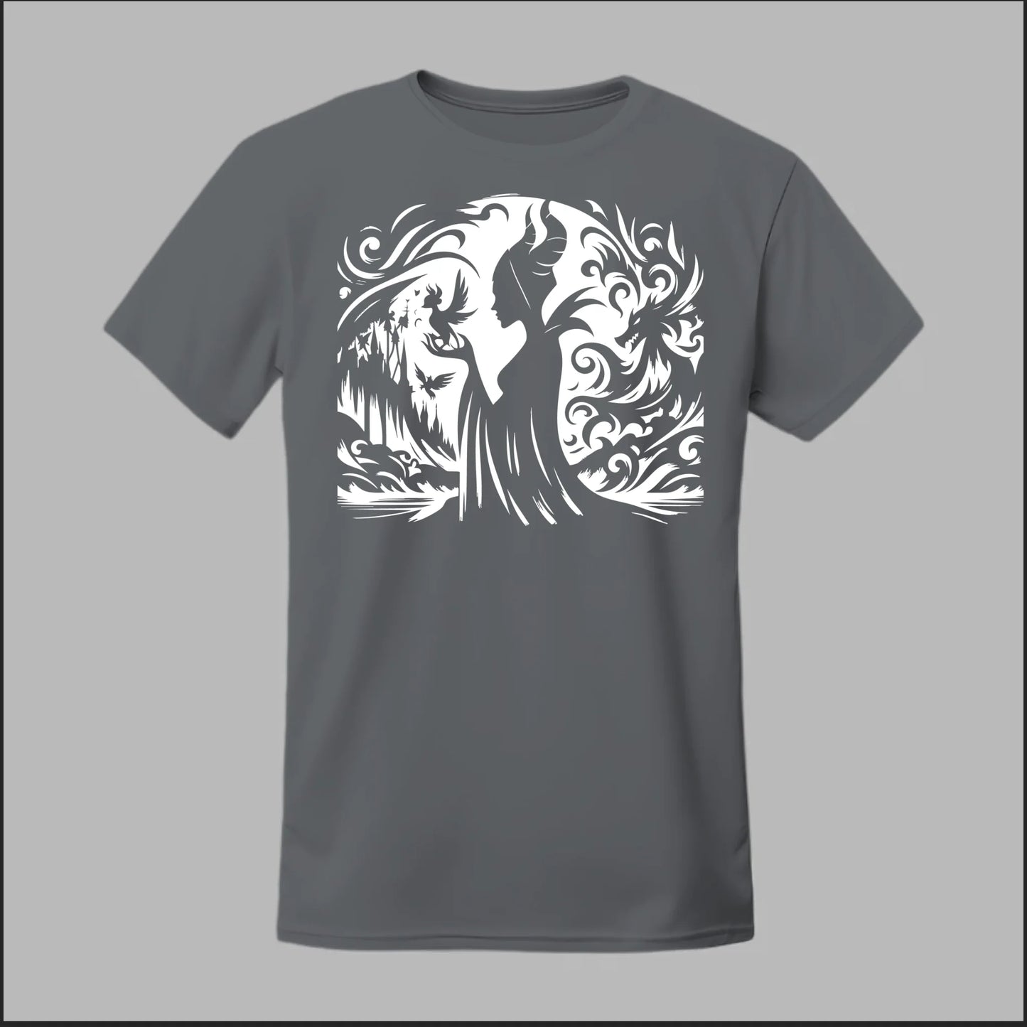 Maleficent Tee