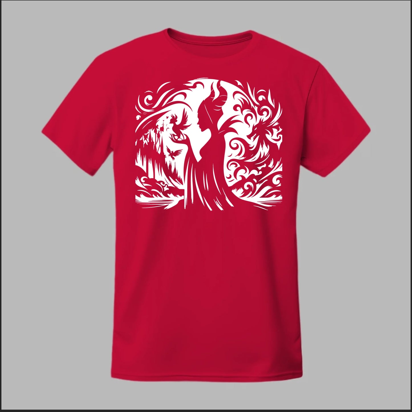 Maleficent Tee