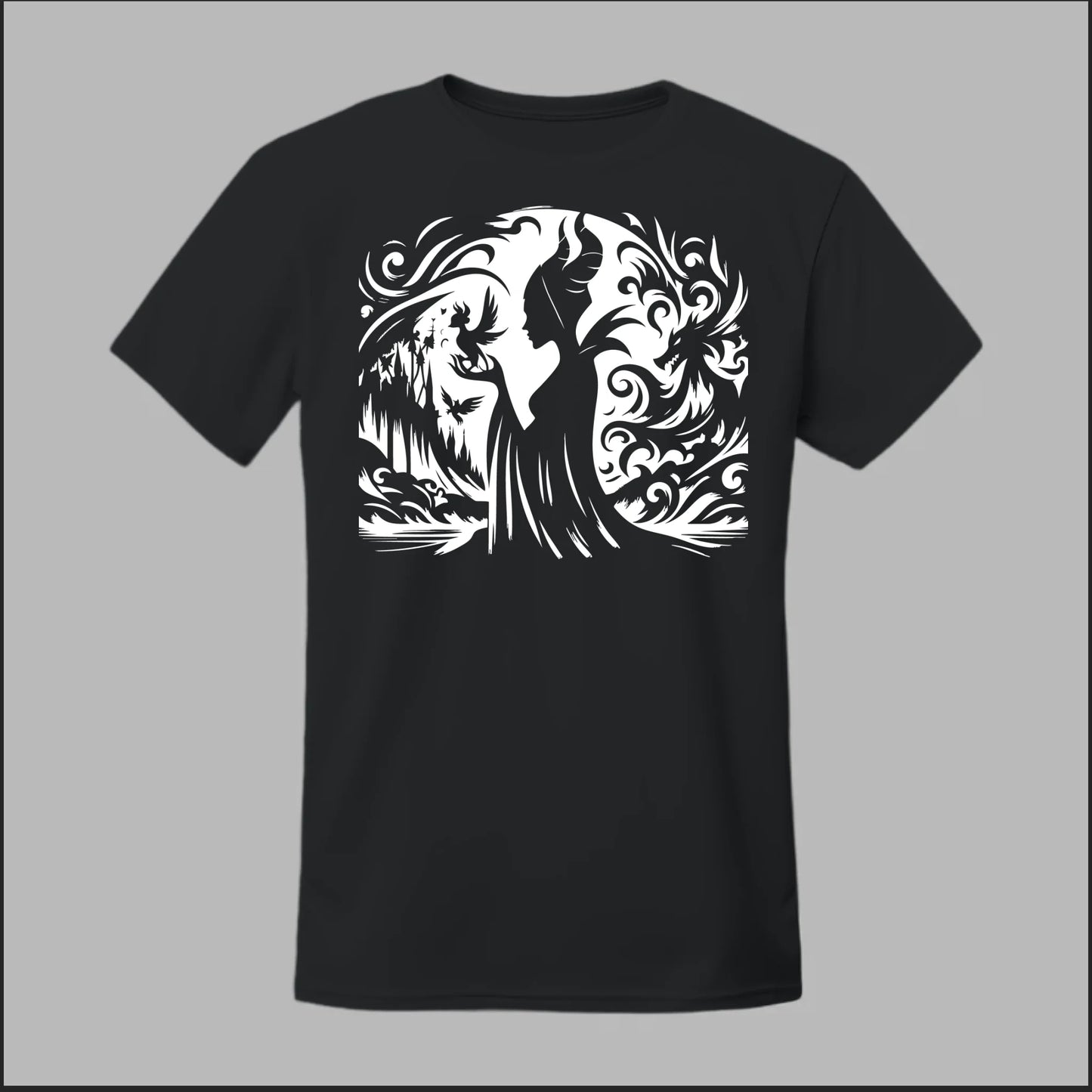 Maleficent Tee