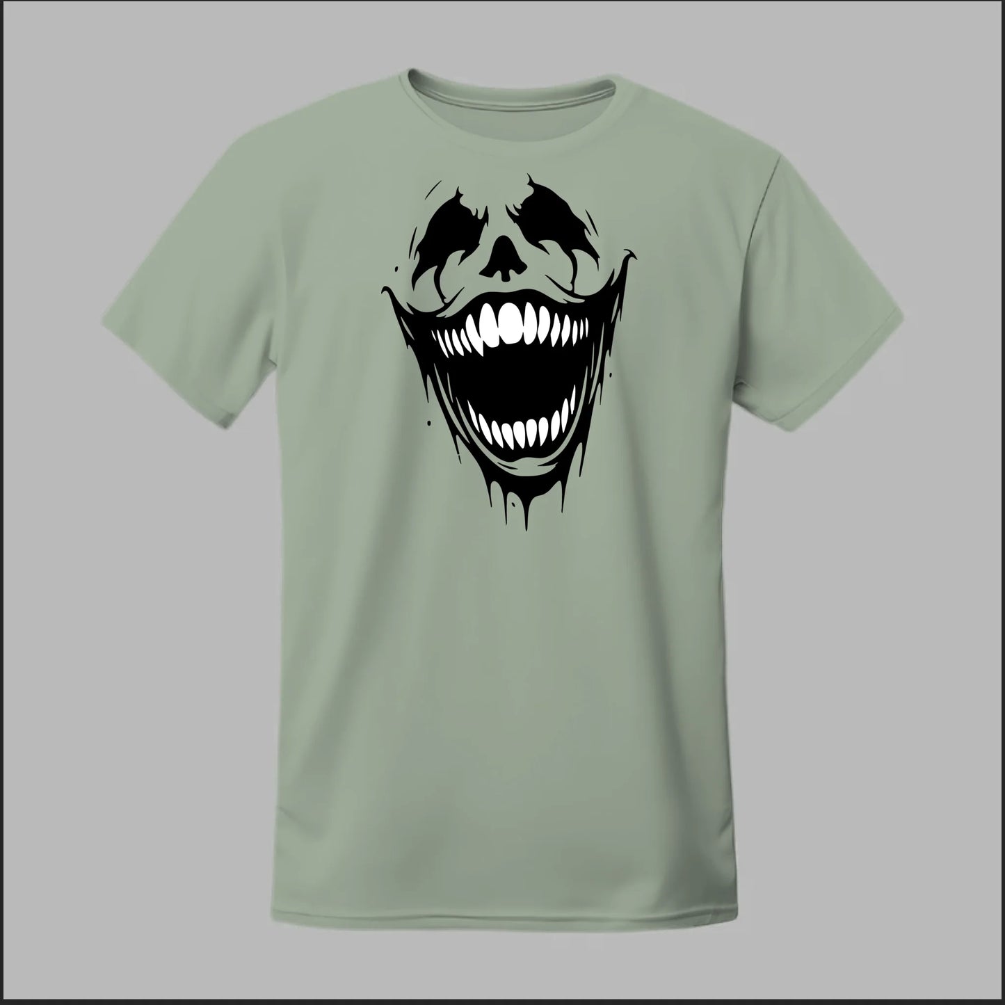 Scary Face Tee