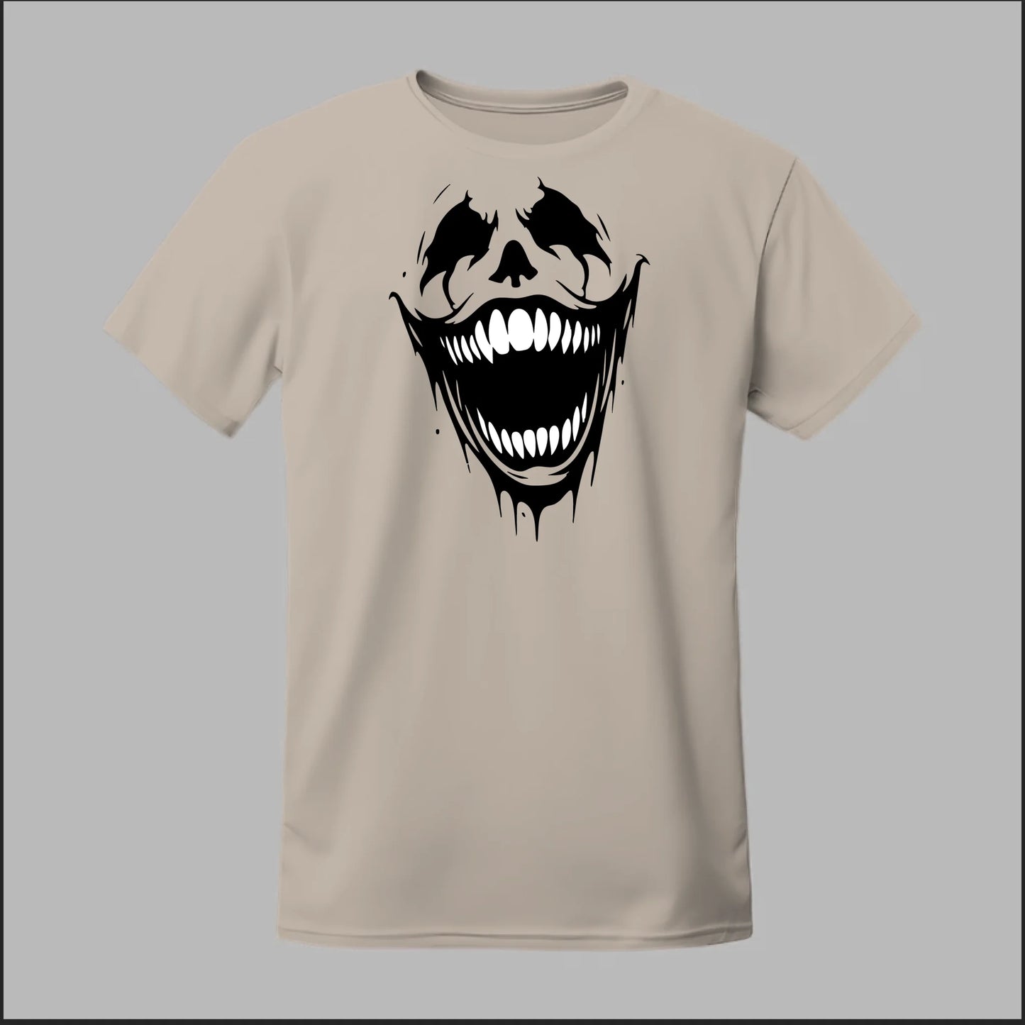 Scary Face Tee