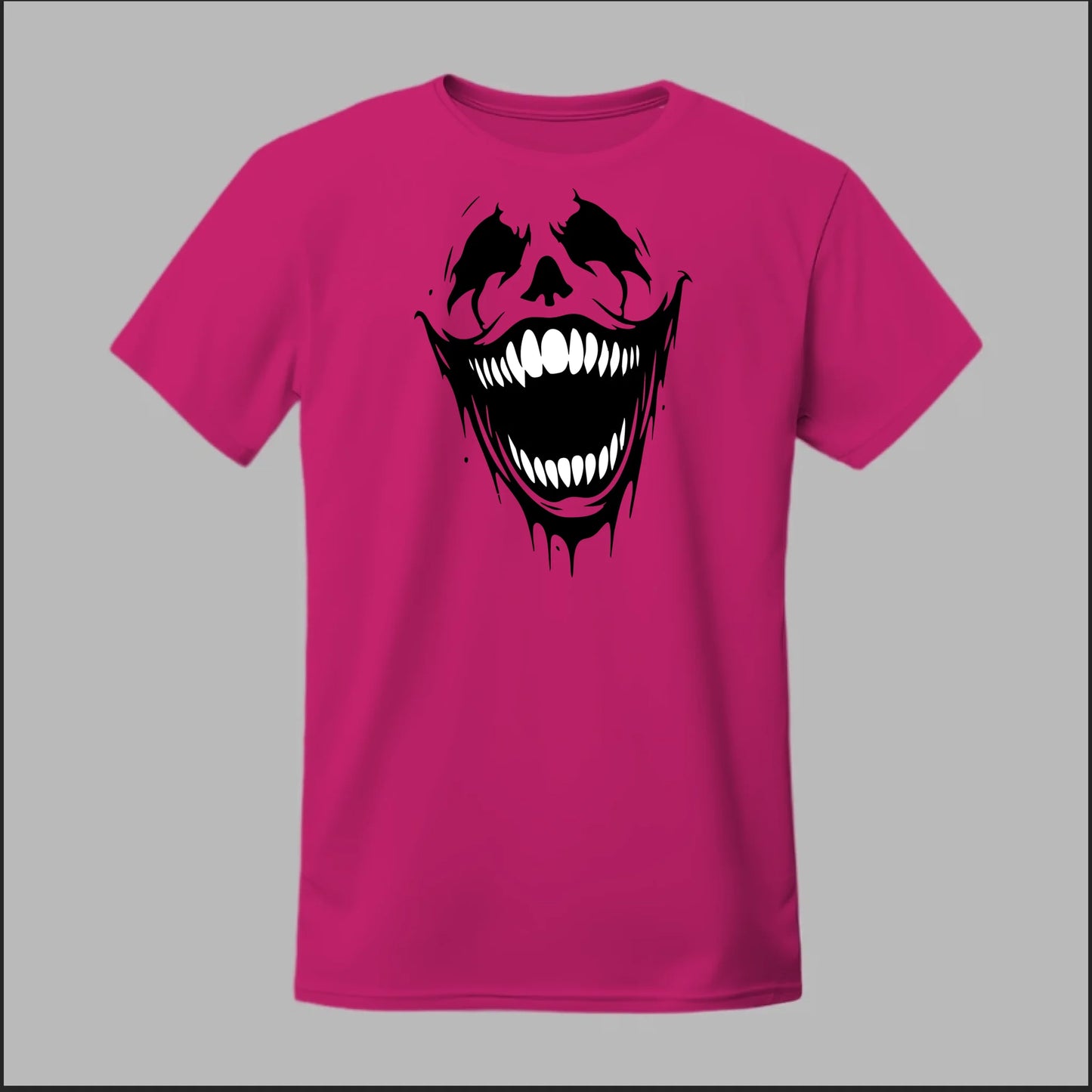 Scary Face Tee
