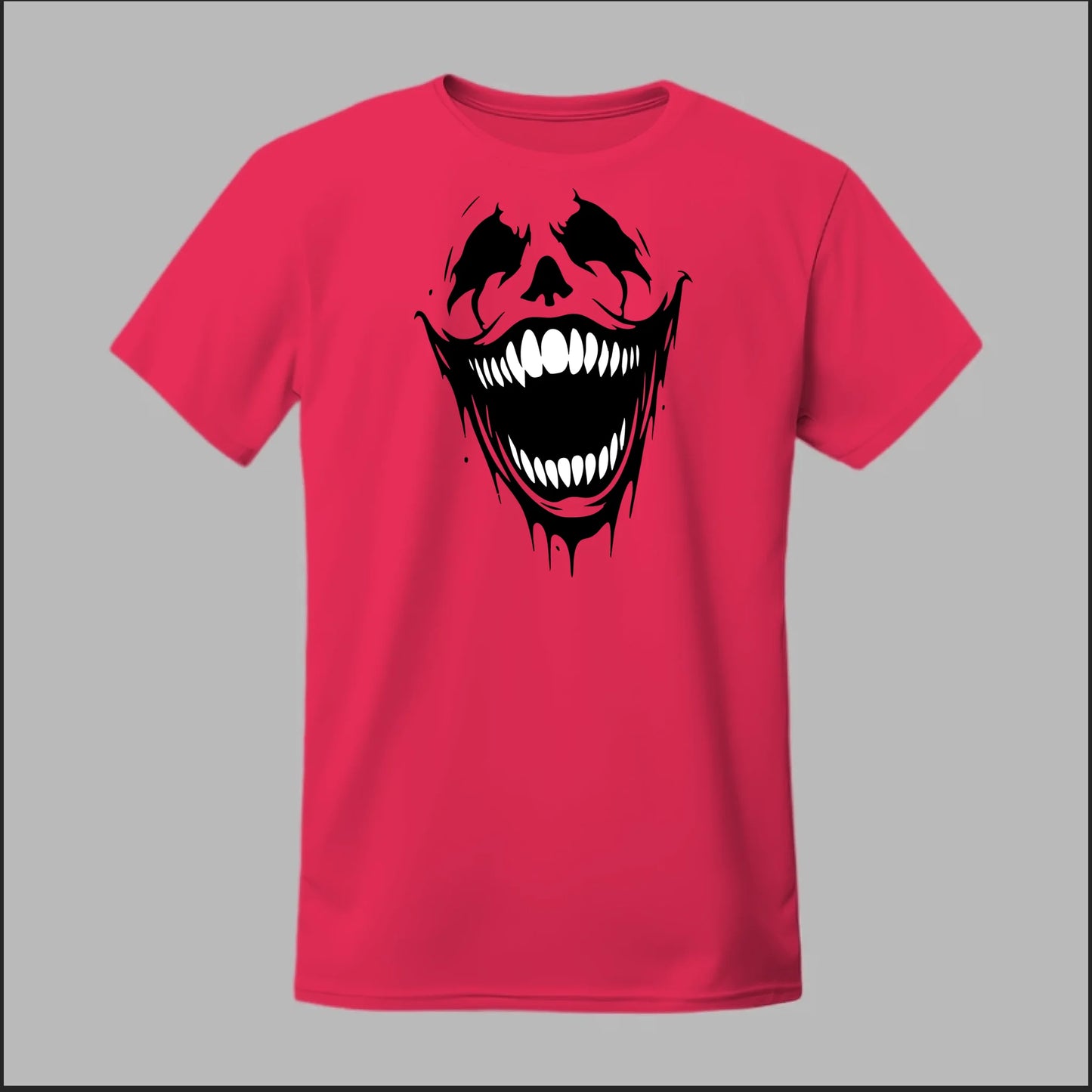 Scary Face Tee