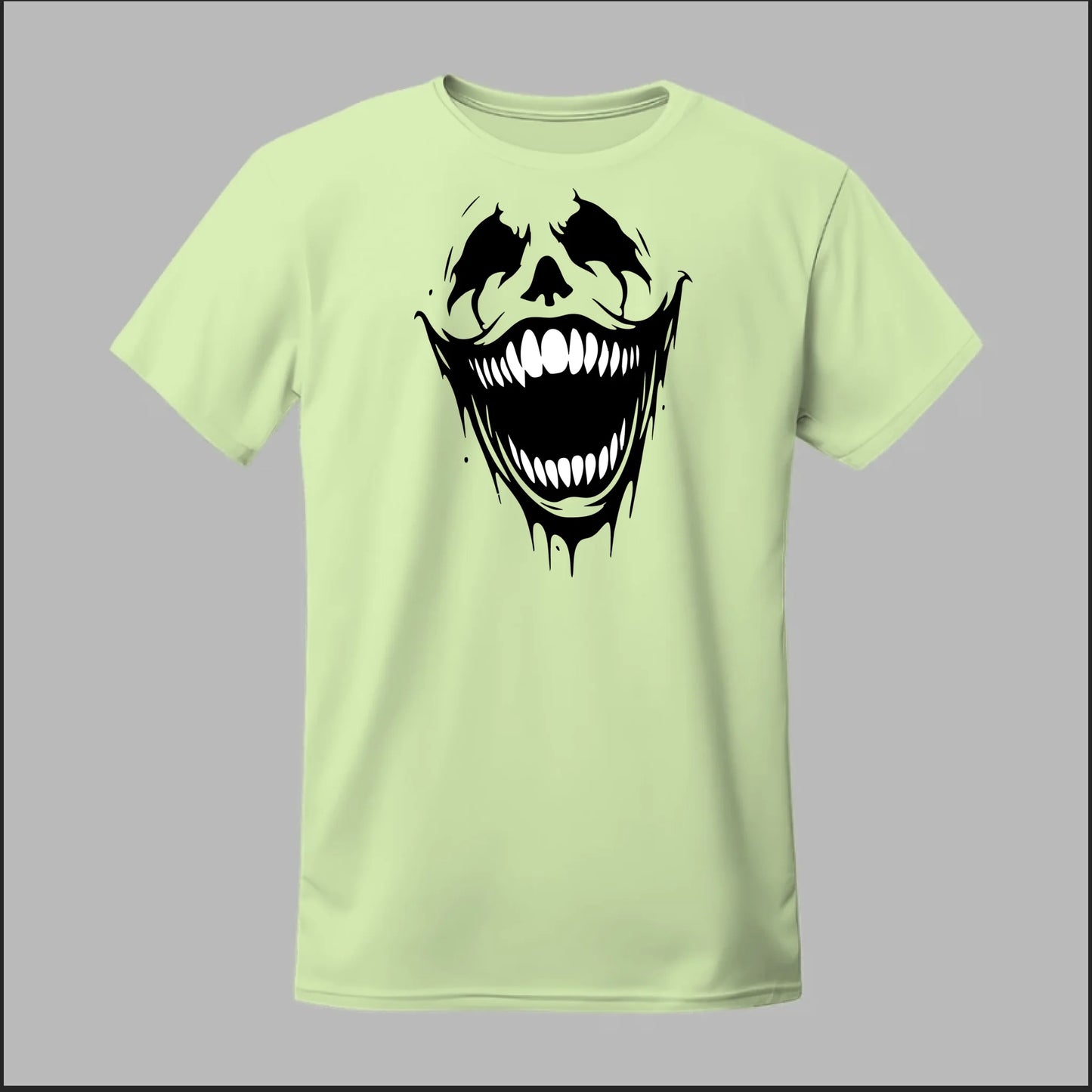 Scary Face Tee