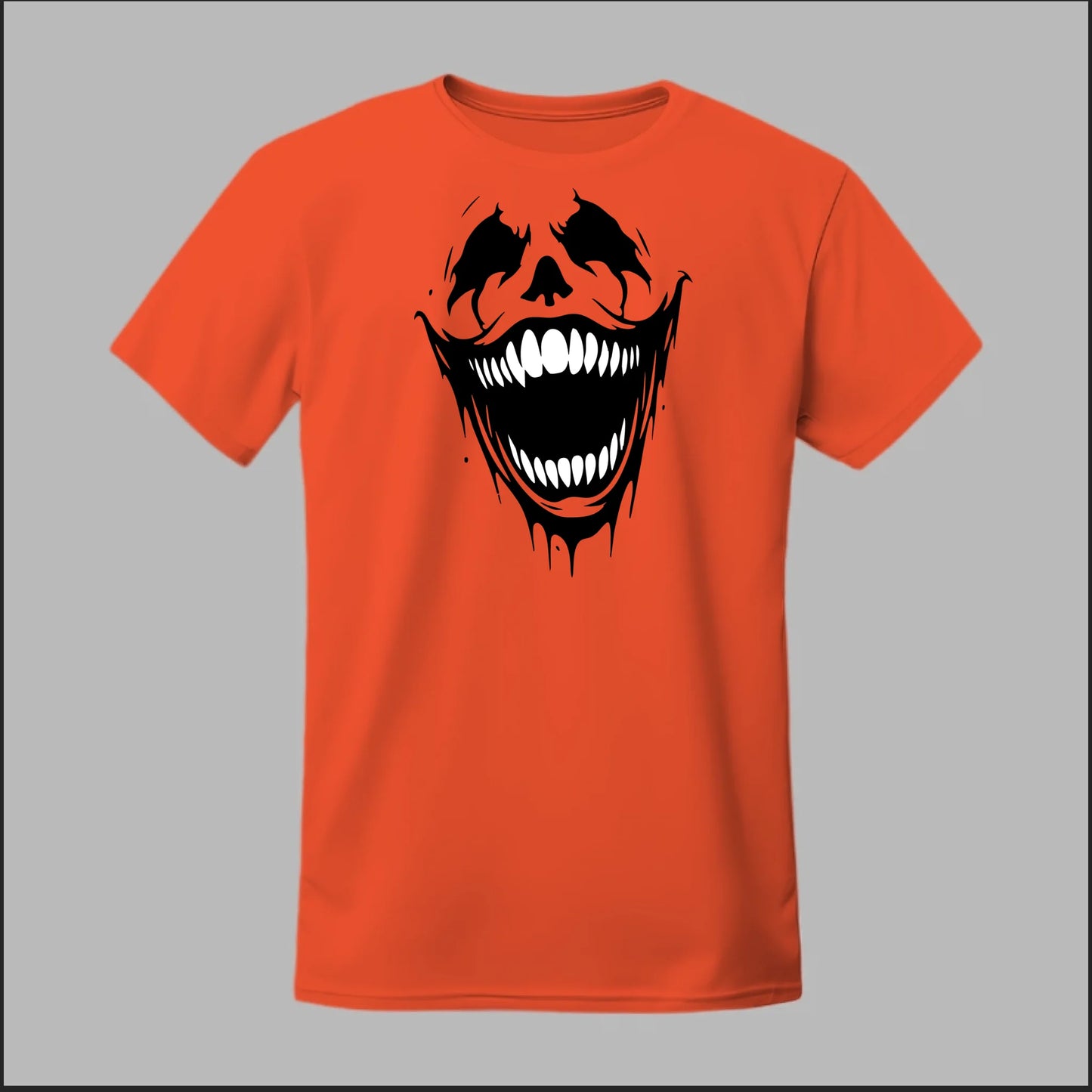 Scary Face Tee