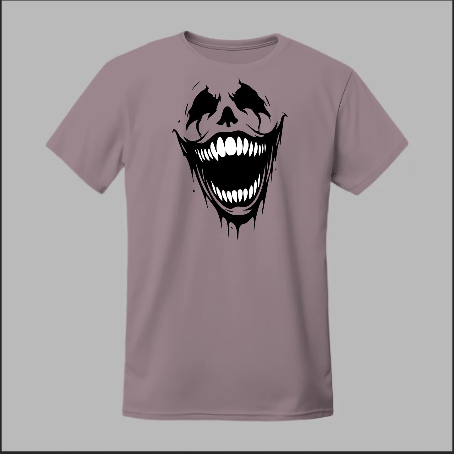 Scary Face Tee