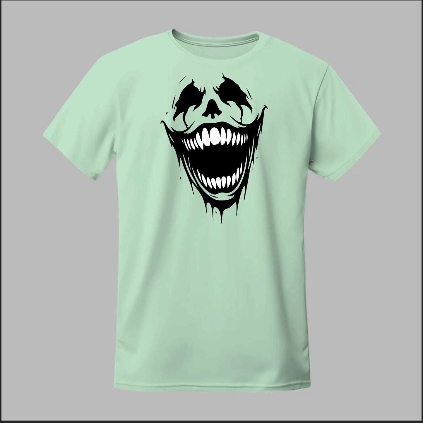 Scary Face Tee