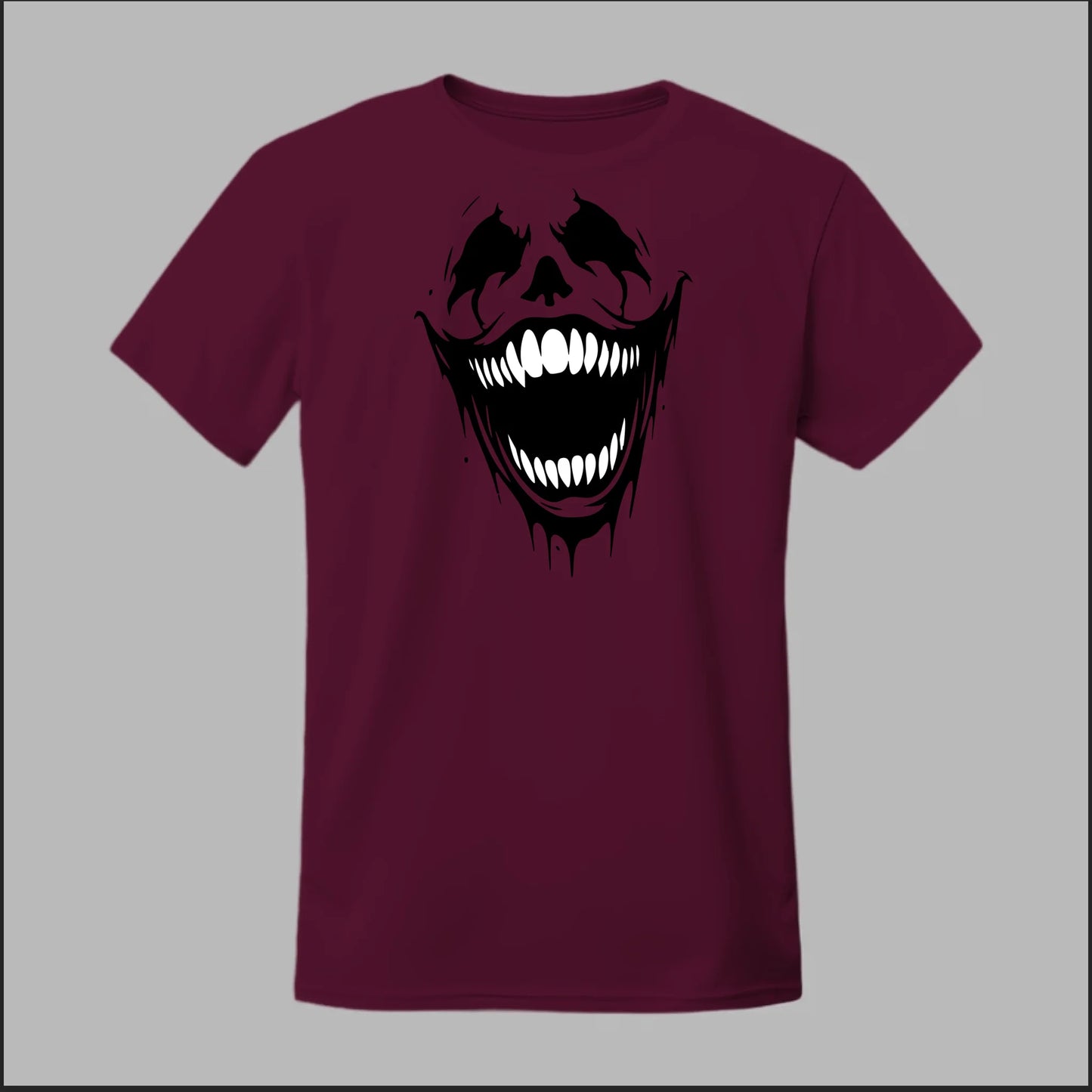 Scary Face Tee
