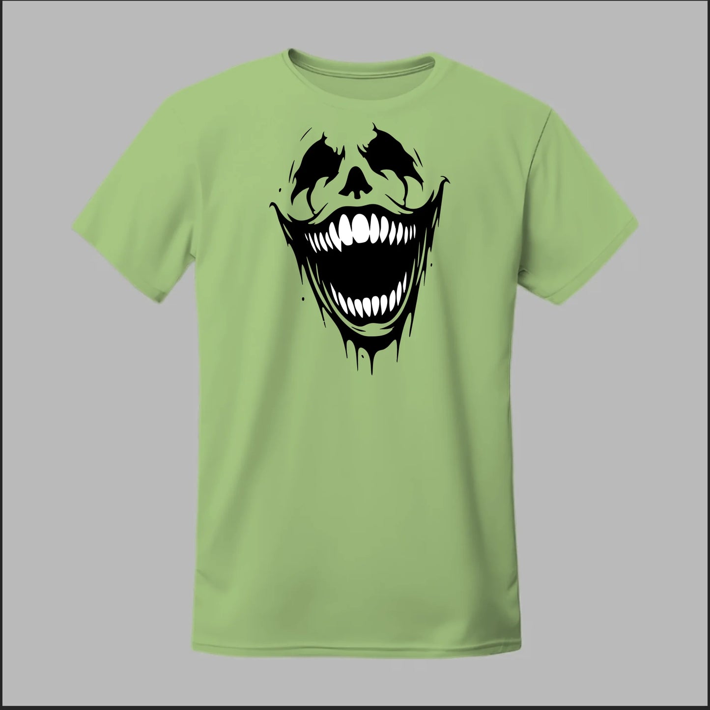 Scary Face Tee