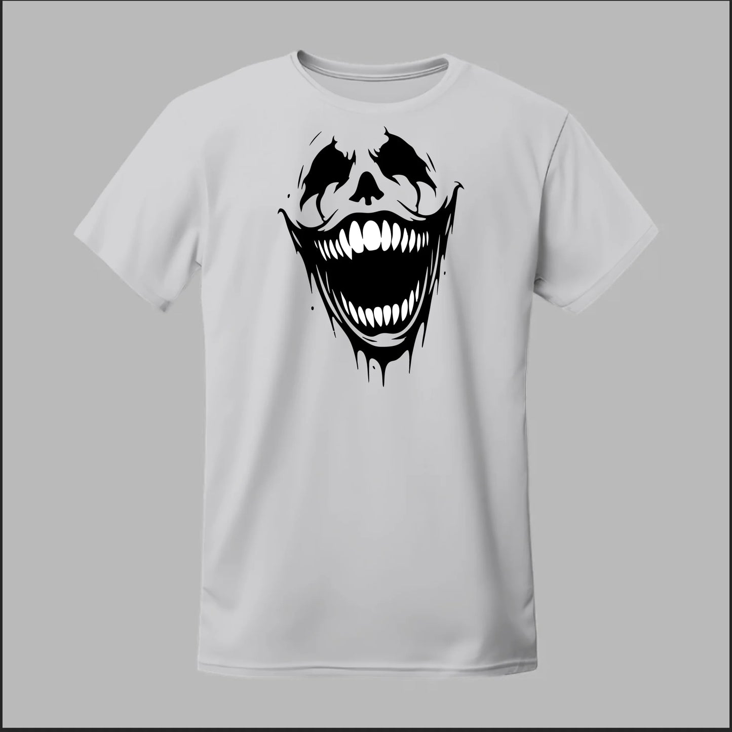 Scary Face Tee