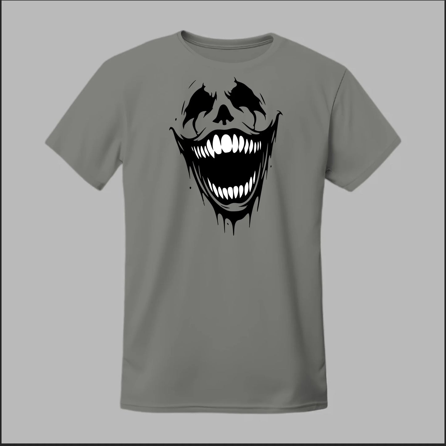 Scary Face Tee