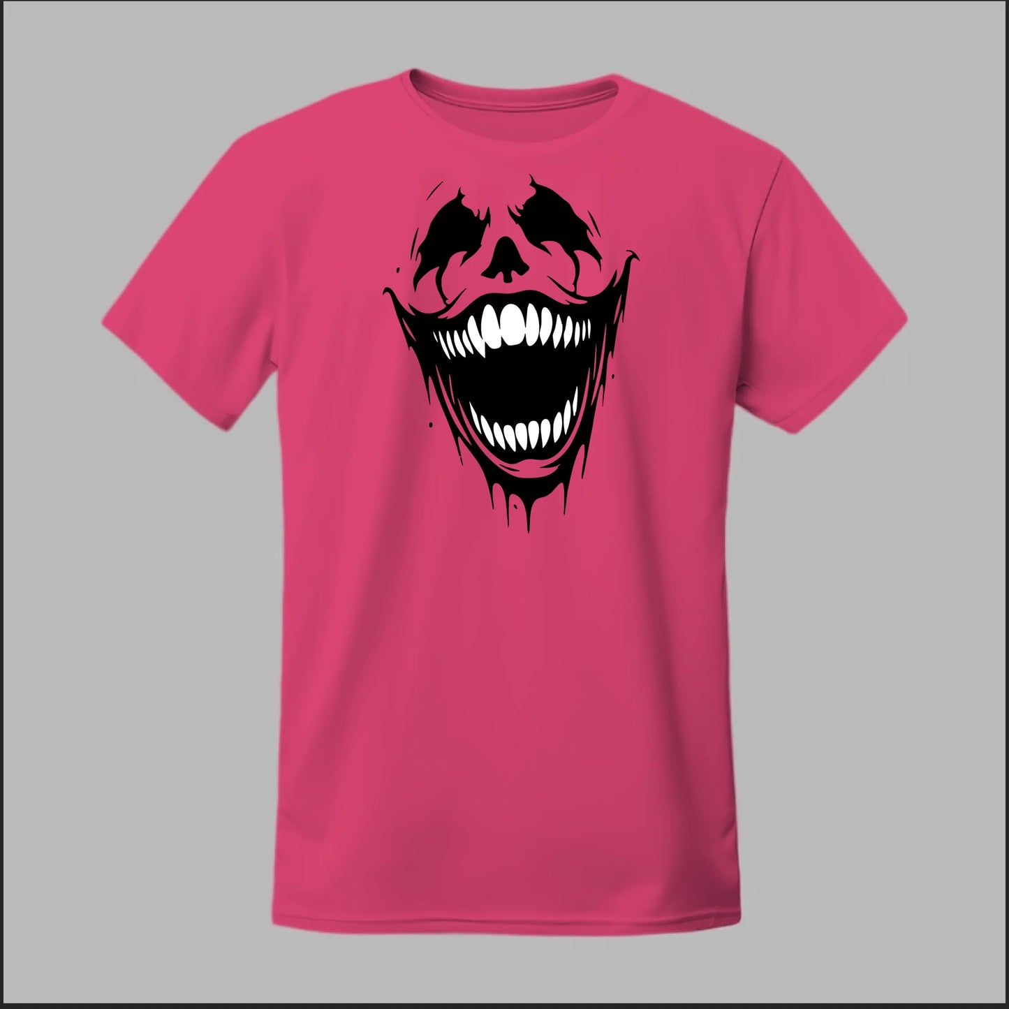 Scary Face Tee