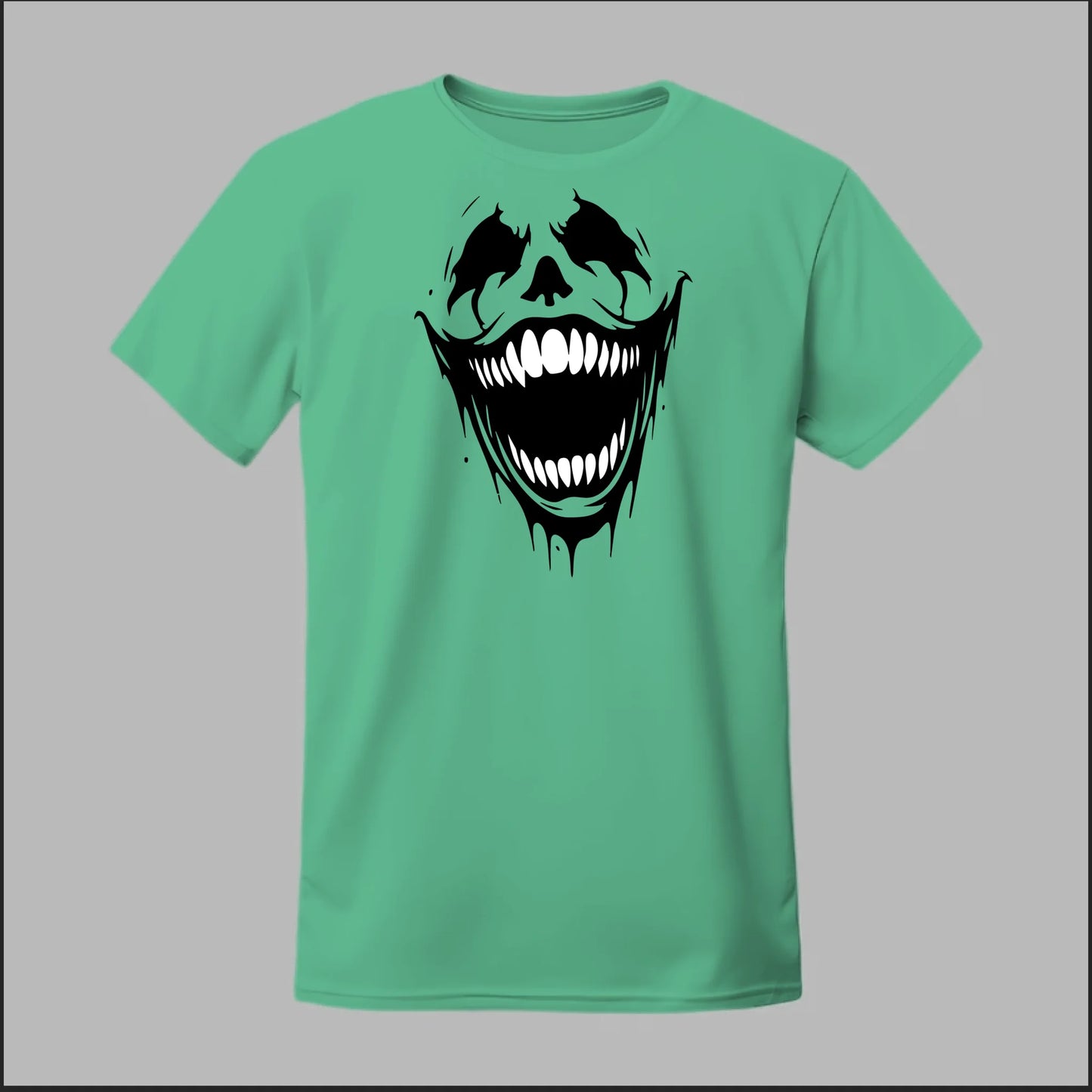 Scary Face Tee