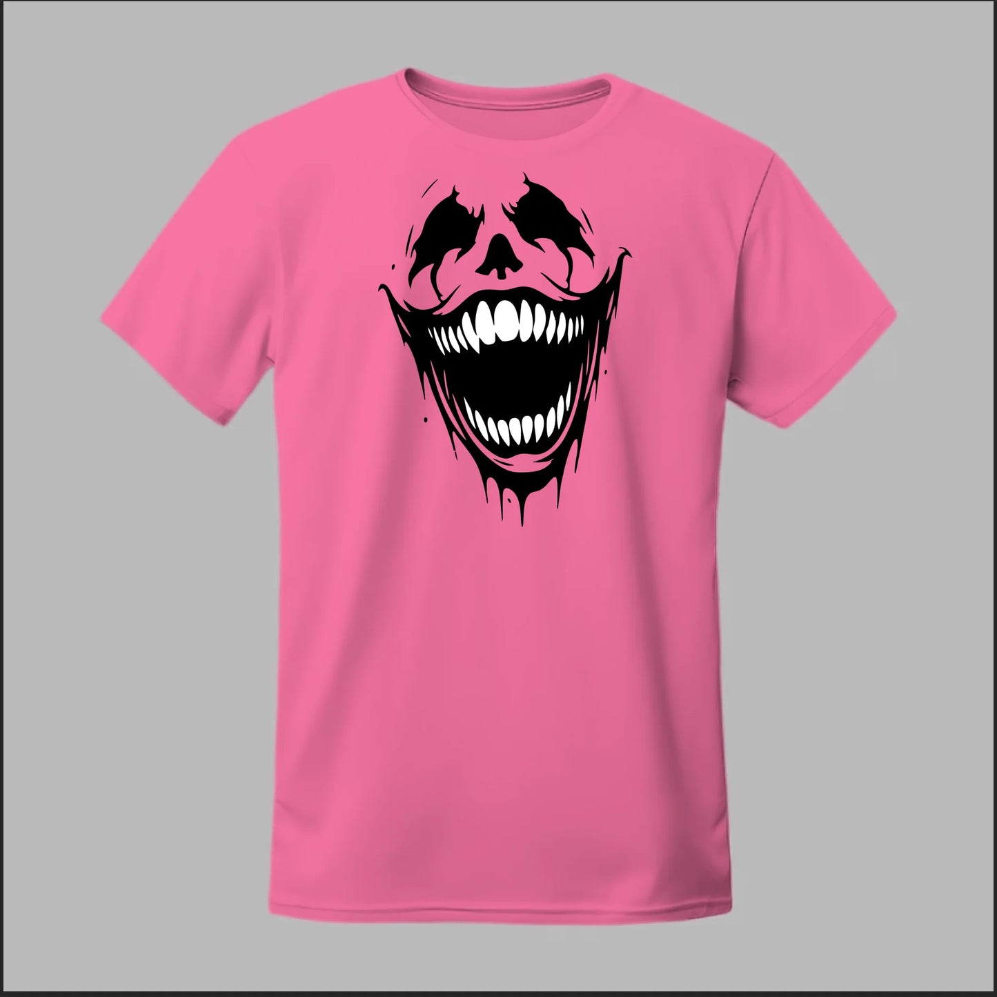 Scary Face Tee
