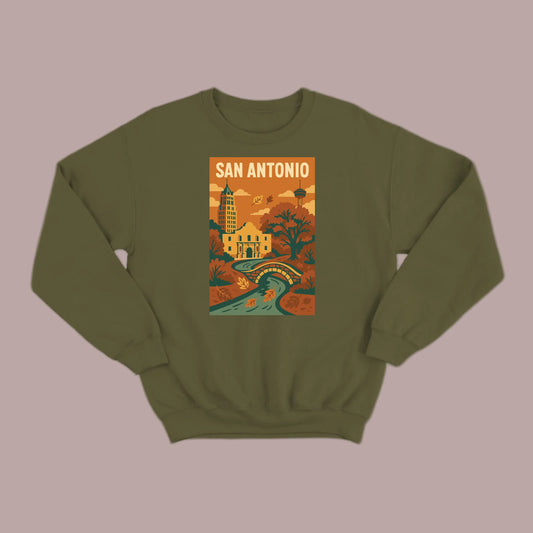 San Antonio Autumn Vibes Sweatshirt