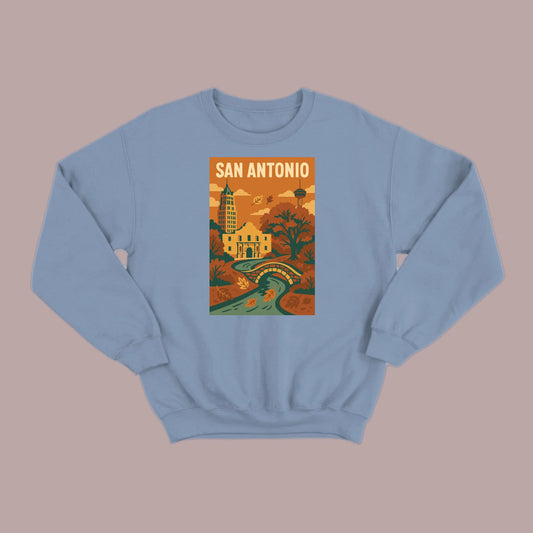 San Antonio Autumn Vibes Sweatshirt