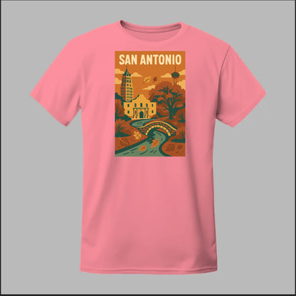 Fall In San Antonio Tee