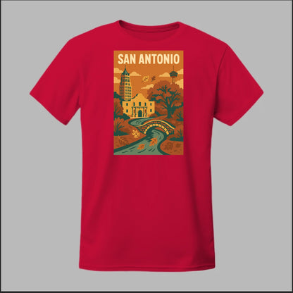 Fall In San Antonio Tee