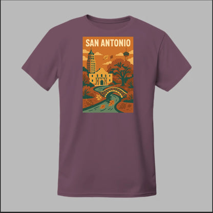 Fall In San Antonio Tee