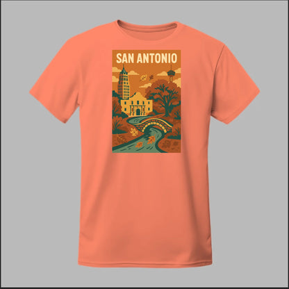 Fall In San Antonio Tee