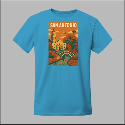 Fall In San Antonio Tee