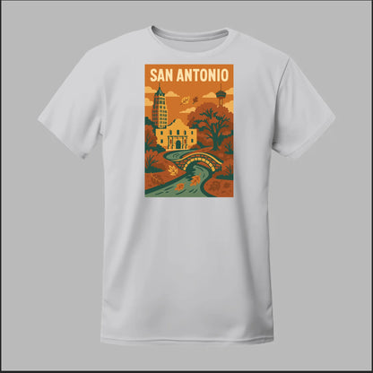 Fall In San Antonio Tee