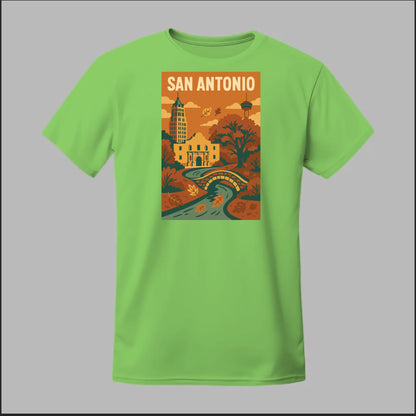 Fall In San Antonio Tee
