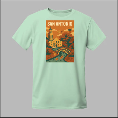 Fall In San Antonio Tee