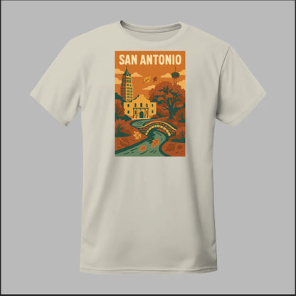 Fall In San Antonio Tee