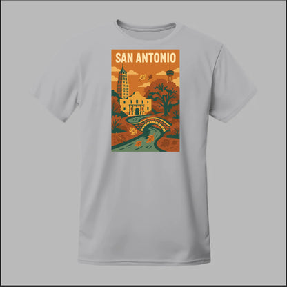 Fall In San Antonio Tee