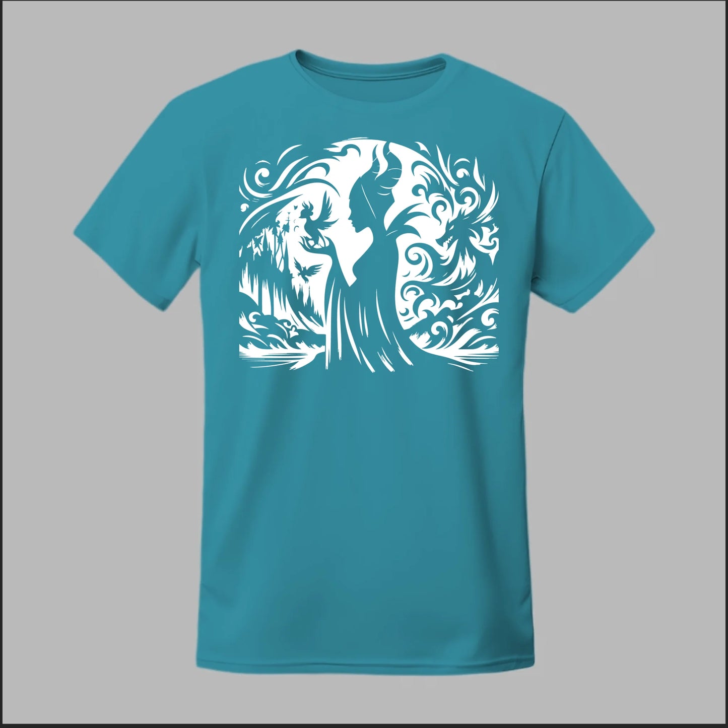 Maleficent Tee