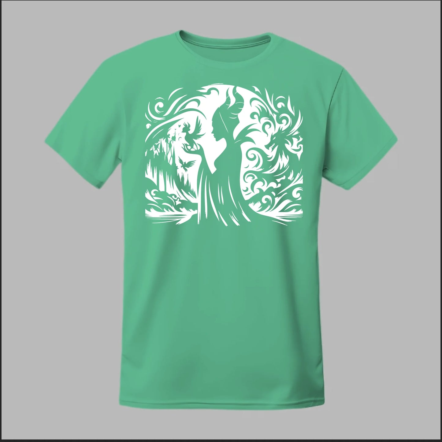 Maleficent Tee