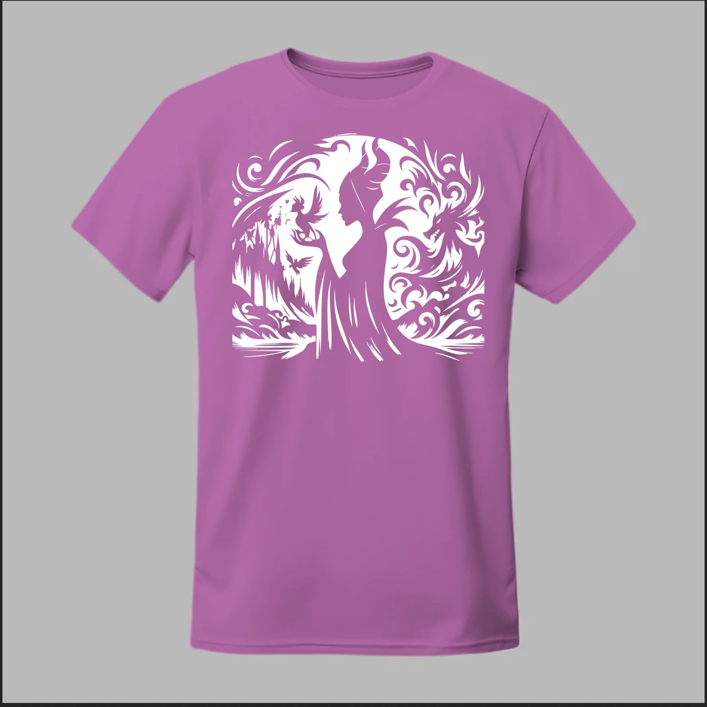 Maleficent Tee